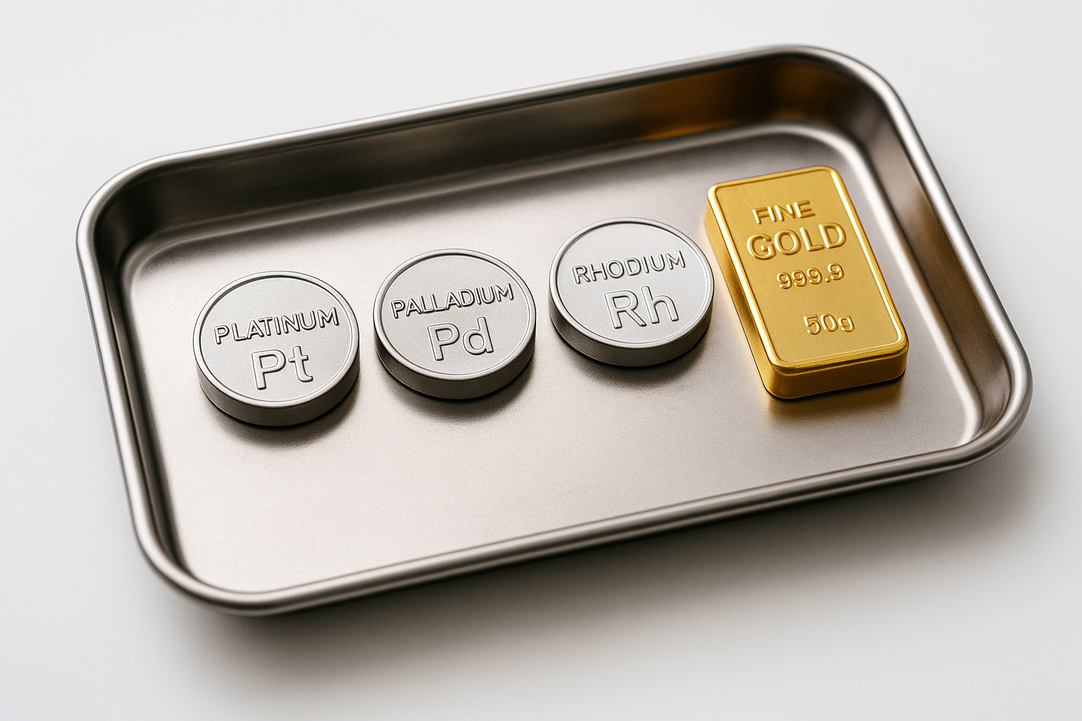 PGM Coins and Bars